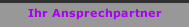 Ihr Ansprechpartner